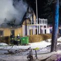 После пожара в пансионате Мяннику Спасательный департамент проверит пожаробезопасность других попечительных учреждений