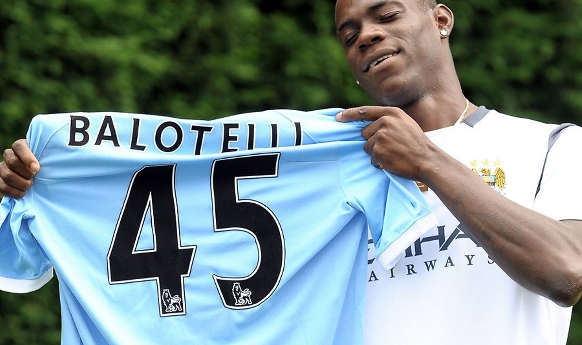 Mario Balotelli (Manchester City)