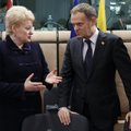 Grybauskaitė: Poola valis sõbraks Venemaa, Leedust tegi patuoina