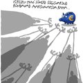 Karikatuur | Sünged sügisvarjud ründavad maksumaksja raha