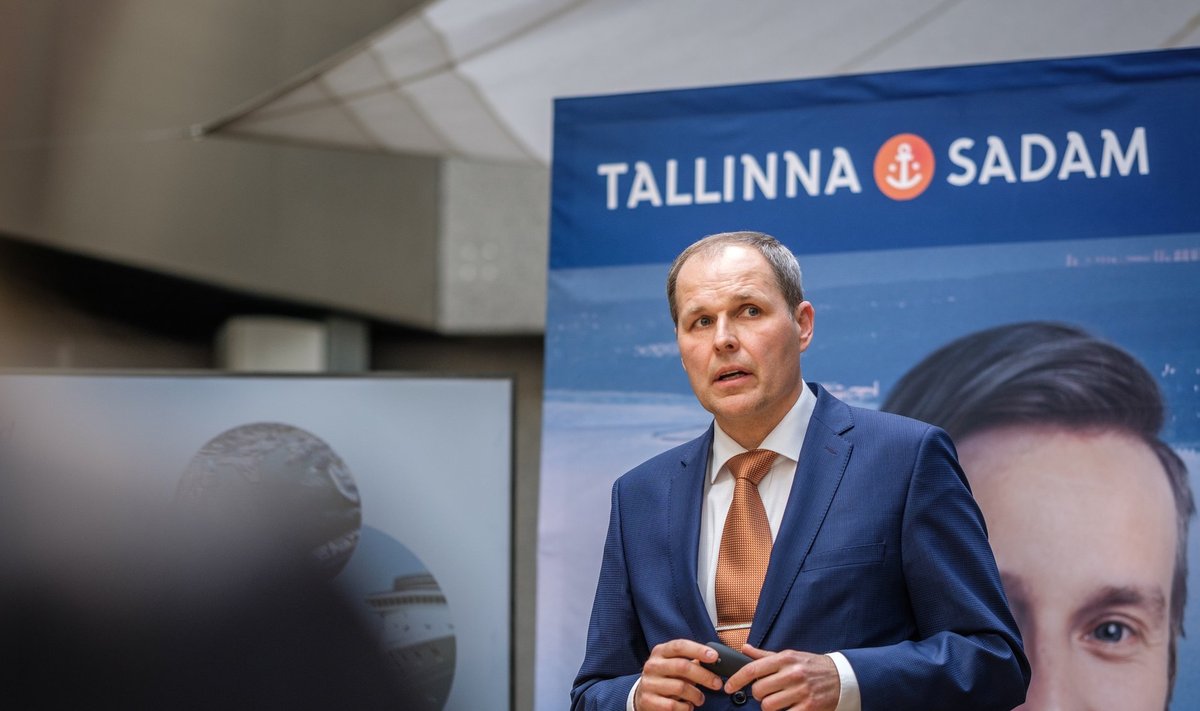 Tallinna Sadama juht Valdo Kalm ootab tulevasi investoreid börsilaevukese pardale.