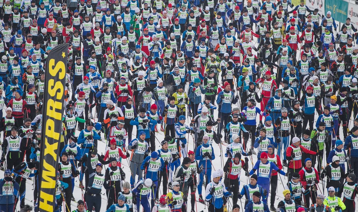 Tartu Maraton 2013. Foto: Hendrik Osula