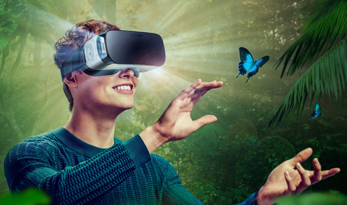 Gear VR, virtuaalreaalsus-peakomplekt Samsungilt (Foto: tootja)