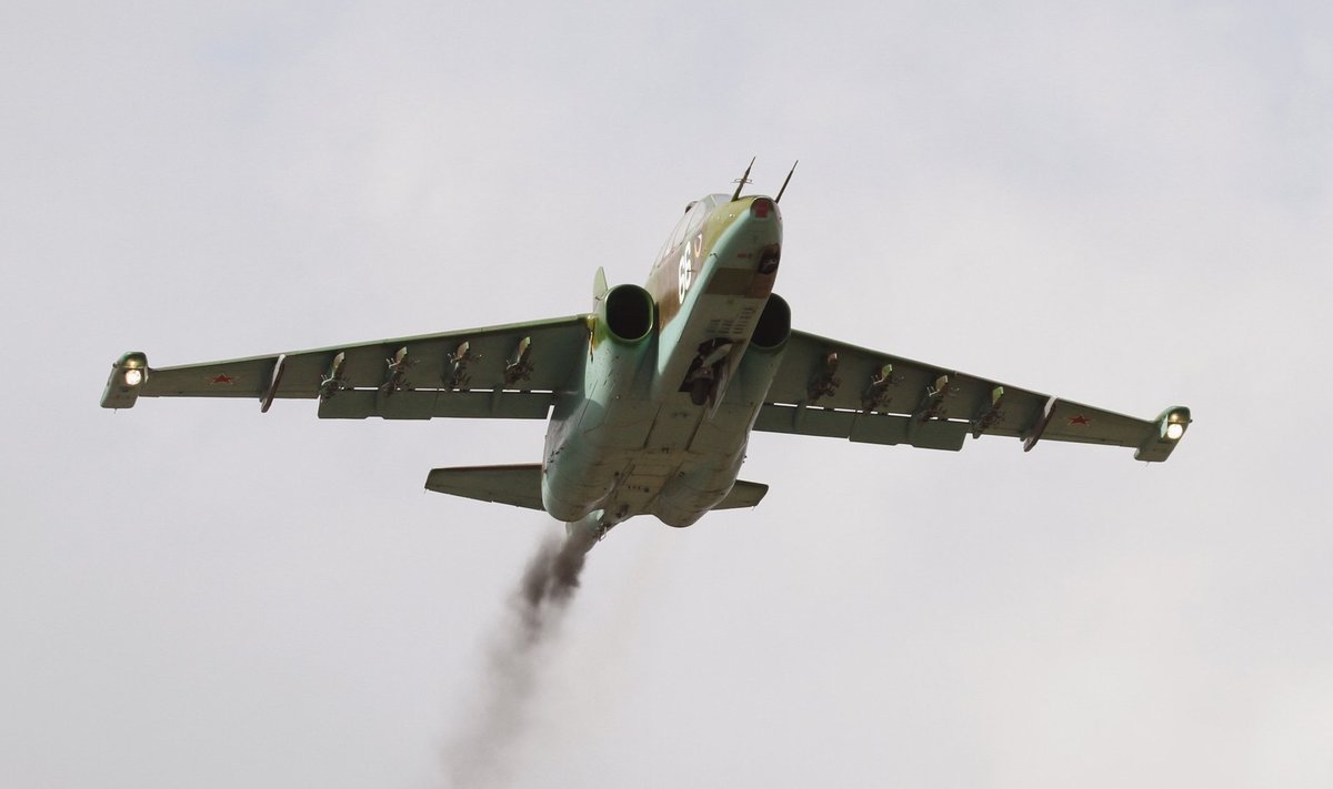 Штурмовик Су-25 "Грач". Иллюстративное фото
