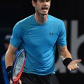 Andy Murray sai Brisbane`is üllatuskaotuse