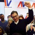 Serbia presidendivalimised võitis senine peaminister Aleksandar Vučić