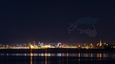 Reedel toimub Tallinna Linnahalli kohal Eestis esmakordne drooni- show