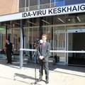 ФОТО: Министр социальных дел открыл новый корпус активного лечения Ида-Вируской центральной больницы