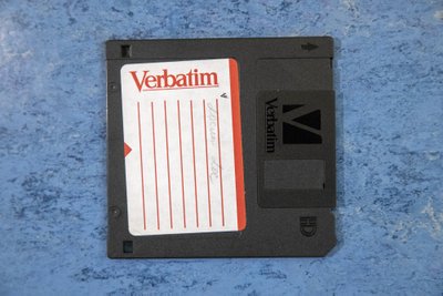 Vanad vidinad, floppy diskett