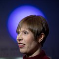 Kas panid tähele? Kersti Kaljulaid valis presidendi vastuvõtule kandmiseks pääsukesekujulised kõrvarõngad