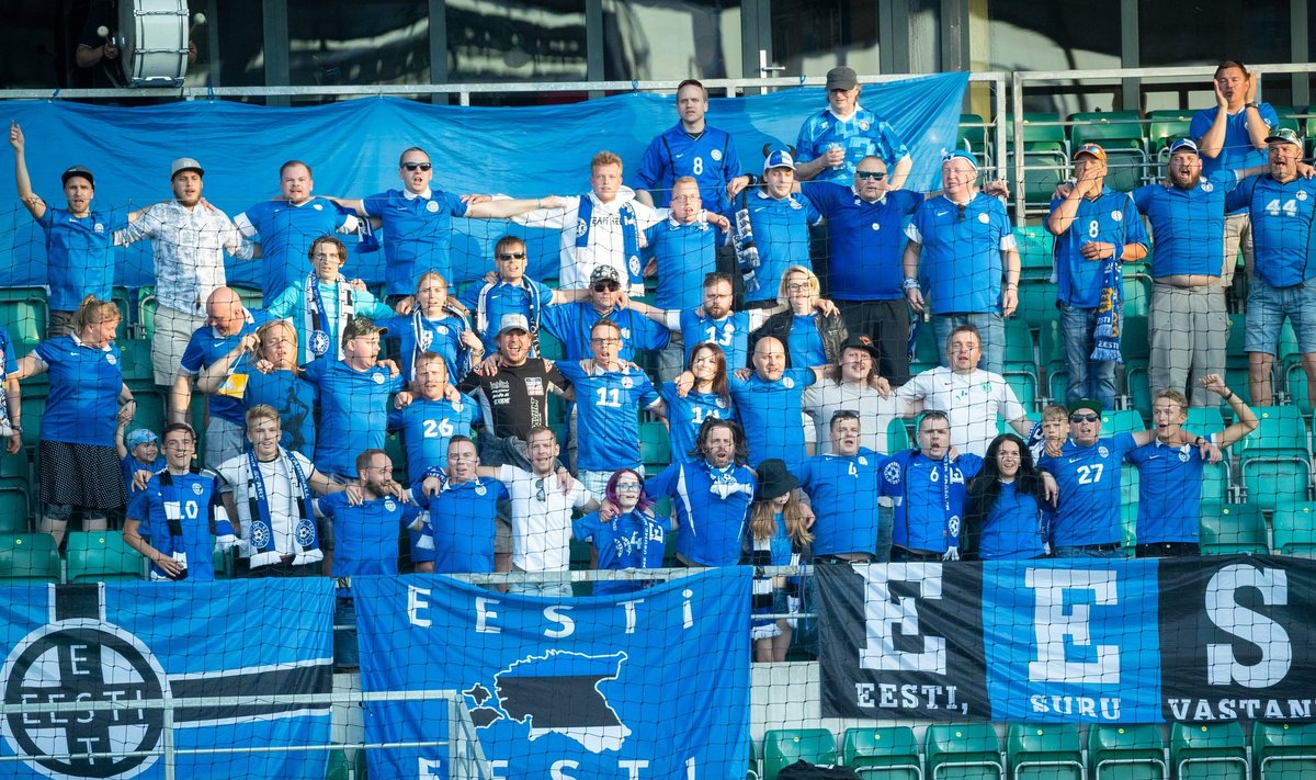  Eesti jalgpallikoondise poolehoidjad