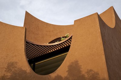 Mirai House of Arches Indias, autoriks Sanjay Puri Architects