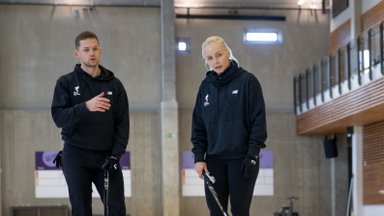 Eesti kurlingupaar sai MM-il teise kaotuse ja langes alagrupis kolmandaks