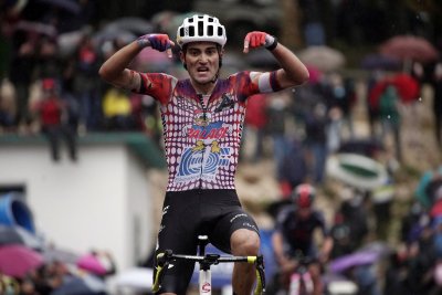 Kangerti tiimikaaslane Ruben Guerreiro võitis üheksanda etapi.