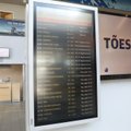 FOTOD lennujaamast | Arvutirike pööras Euroopa lennuliikluse pea peale: Tallinnast saab väljuda vaid kolm lendu tunnis, piirangud võivad kesta homme hommikuni