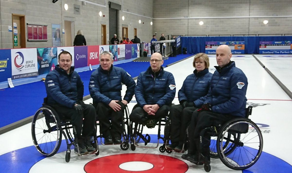 Eesti ratastoolicurlingu võistkond