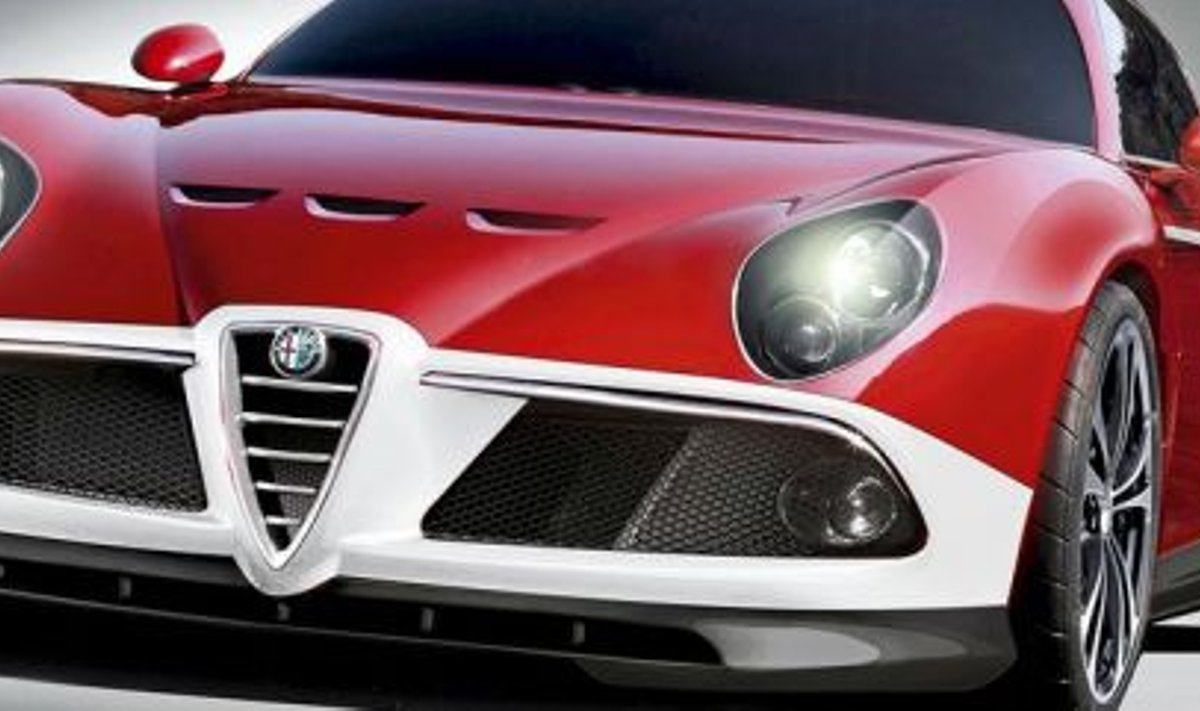 Alfa Romeo 8C Competizione GTA