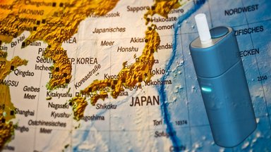 Kuumutatav tubakas on pannud Lõuna-Korea ja Jaapani suitsust loobuma