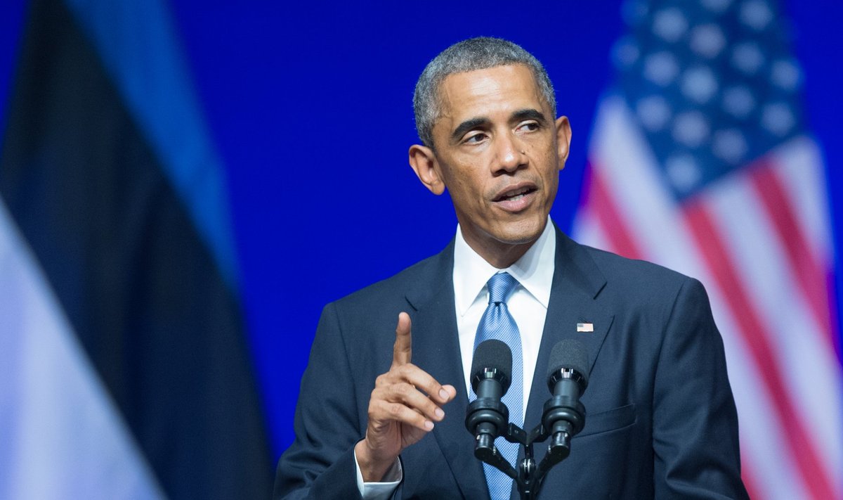 USA president Barack Obama pidas  Nordea kontserdisaalis avaliku loengu