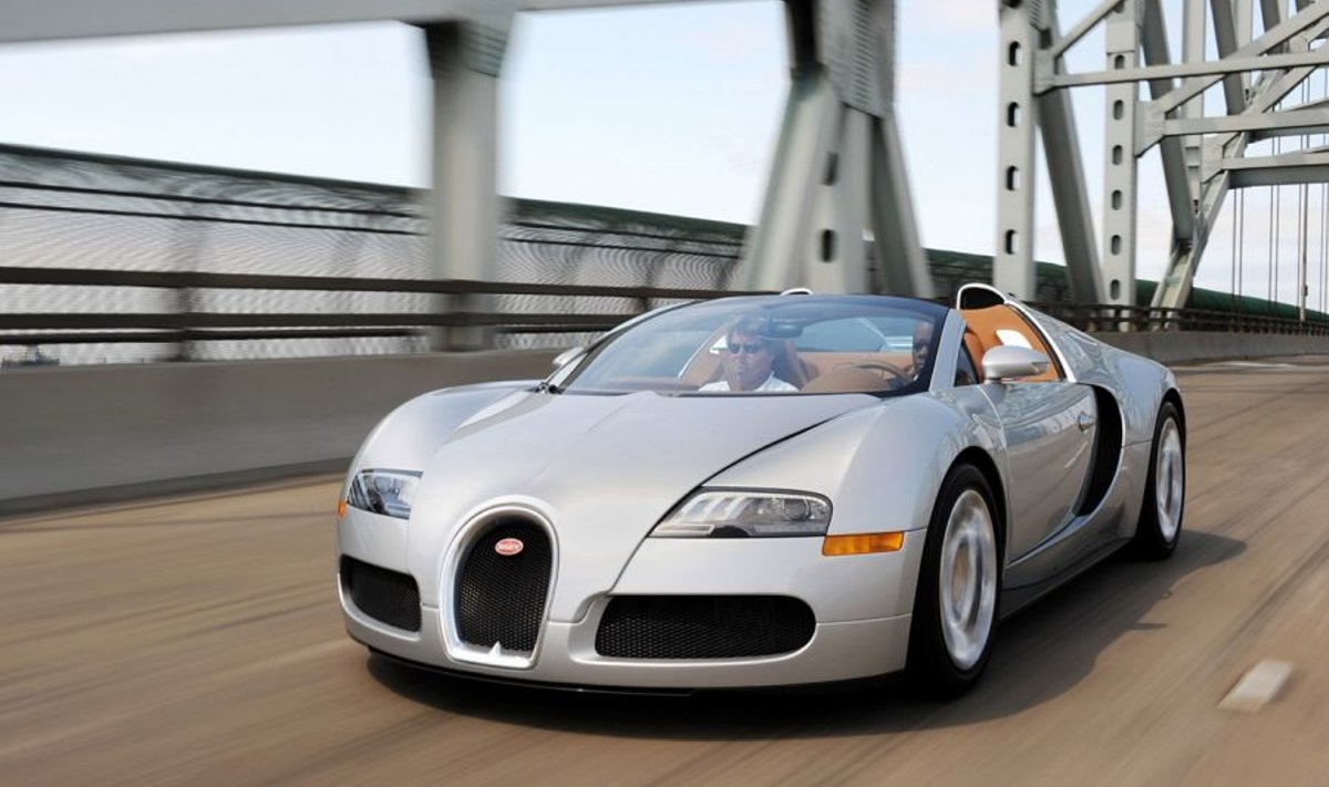 Bugatti näeb hüperautonduses veel potentsiaali