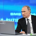 Putini otseliini edasilükkamist seletatakse soovimatusega rääkida korruptsioonist