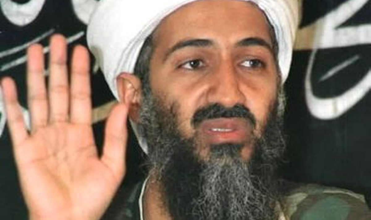 Osama bin Laden, al Qaeda liider