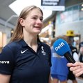DELFI VIDEO | Eneli Jefimova kolis Pariisi olümpiamängude nimel Kalev Spasse elama