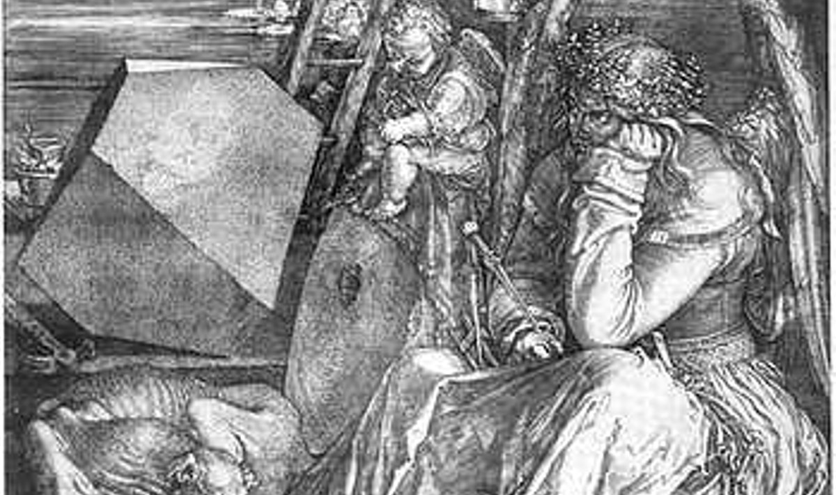 Kuulsaim melanhoolia kujutis: Albrecht Dürer “Melanhoolia”, 1514. REPRO
