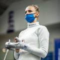 Katrina Lehis saatis tiitlivõistlustelt 23 medalit võitnud Rumeenia legendaarse vehkleja kaotusega pensionile