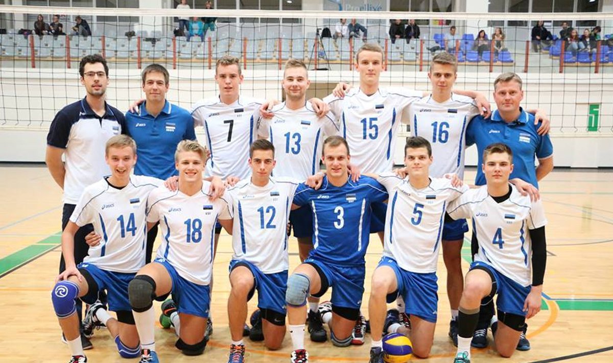 Eesti U19 võrkpallikoondis