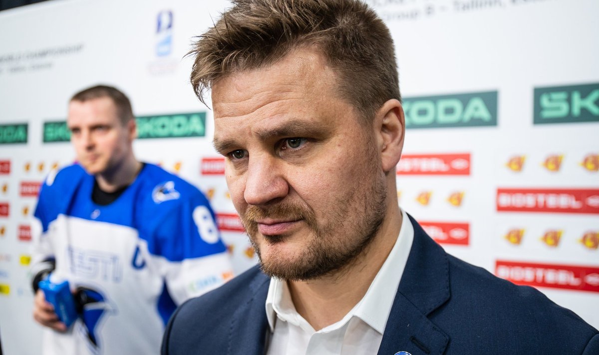 Jäähoki Eesti vs Ukraina 26.04.2023