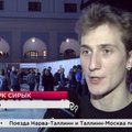 Обвинявшийся в организации "Бронзовой ночи" Марк Сирык представил свои работы на неделе моды в Москве