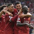 FOTOD | Neli-null! Liverpool tegi koduplatsil Arsenalile uut ja vana