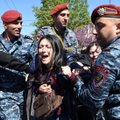 В Ереване проходят массовые акции протеста, пострадали 46 человек
