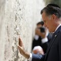 Mitt Romney rääkis Jeruusalemmas juutide kultuurilisest üleolekust