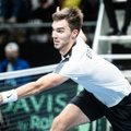 TÄISPIKKUSES | Kenneth Raisma pääses Pärnu ITF-i tenniseturniiril ainsa eestlasena teise ringi