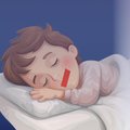 „Ребенок дышит ртом, а не носом? Заклейте на ночь рот!“ Врачи с сомнением относятся к новой терапии