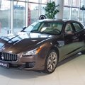 Eestis esitleti uut Maserati Quattroportet