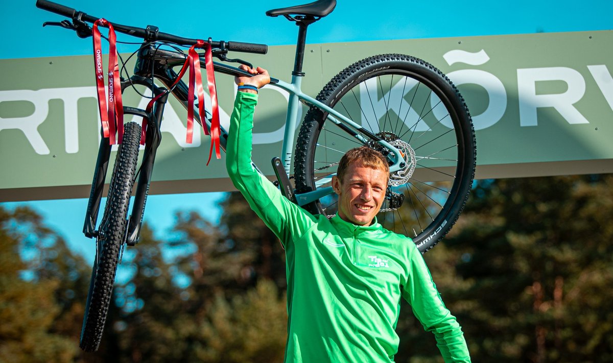 Roman Fosti tuli Sportland Kõrvemaa Neliku sarja üldvõitjaks.