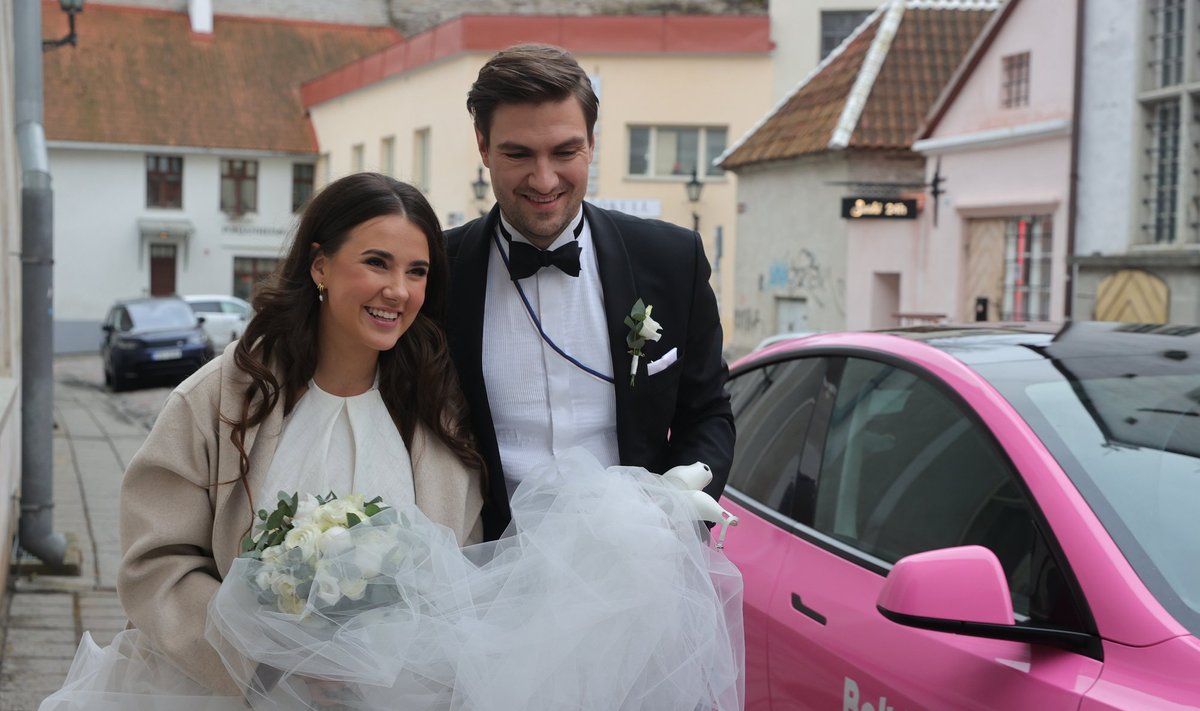 Hendrik Terrase ja Maria Pihlaku laulatus