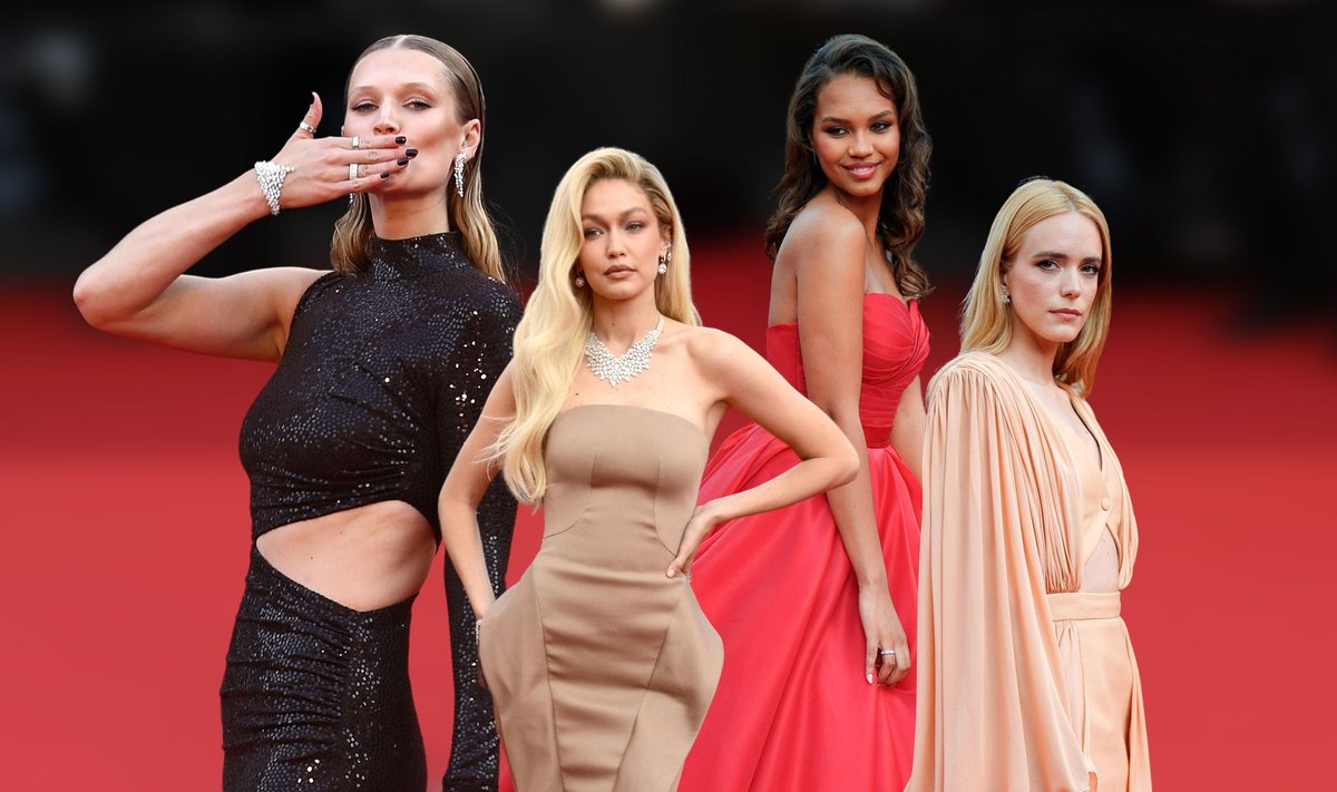 Cannes'i filmifestivali kõige ilusamad kleidid