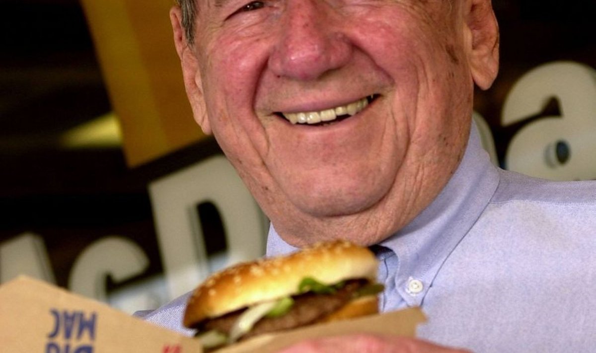 Big Maci looja Jim Delligatti