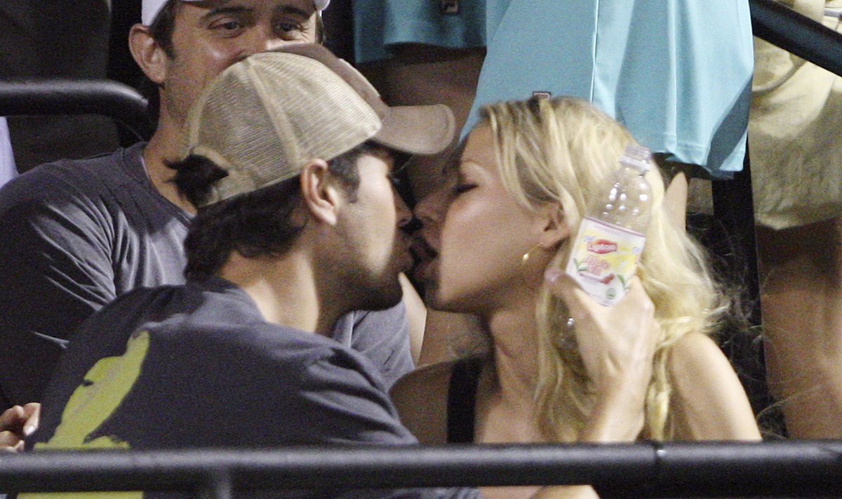 Enrique Iglesias, Anna Kournikova