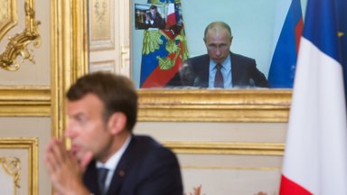 SÕJARAPORT | Macron hammustas Venemaa hirmutamistaktika läbi. Nüüd valitseb Kremlis nõutus