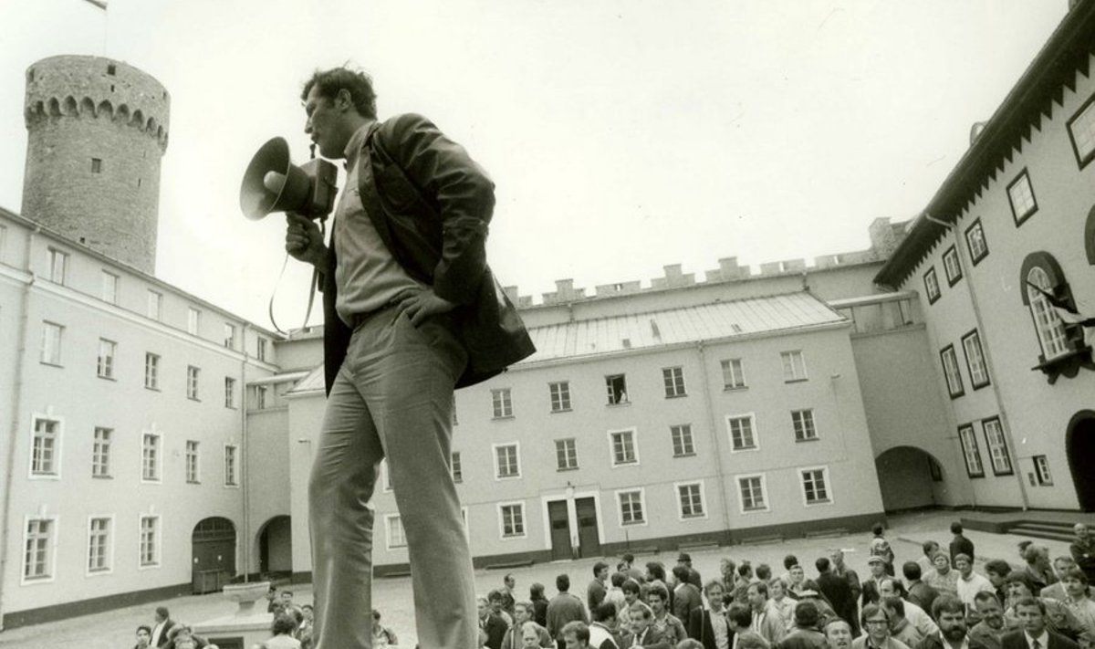 Interrinde kunagine juht Mihhail Lõssenko. Eesti Ekspressi fotoarhiiv.