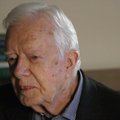 Endine USA president Jimmy Carter teatas, et tal on siirdeid andnud vähk