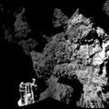 ФОТО: Зонд "Филы" передал первый снимок с поверхности кометы Чурюмова-Герасименко