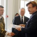 ГРАФИК: Сколько госнаград в разные годы вручили президенты Эстонии