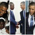 FOTOD JA VIDEOD: Obama emotsionaalne külaskäik juurte juurde Keeniasse ei möödunud erimeelsusteta