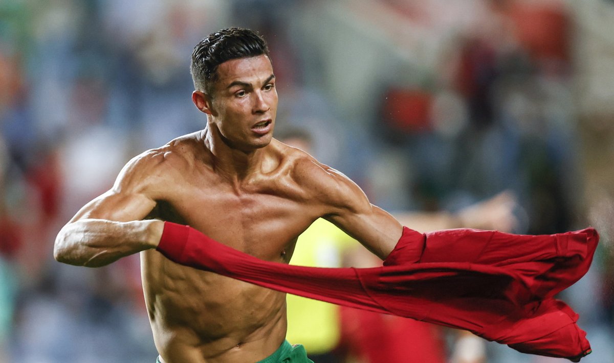 Cristiano Ronaldost sai rekordimees